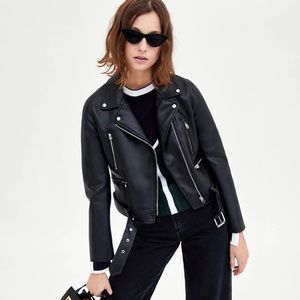 Zara Motorcycle Jacket